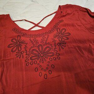 100% Rayon Women's Blouse XL